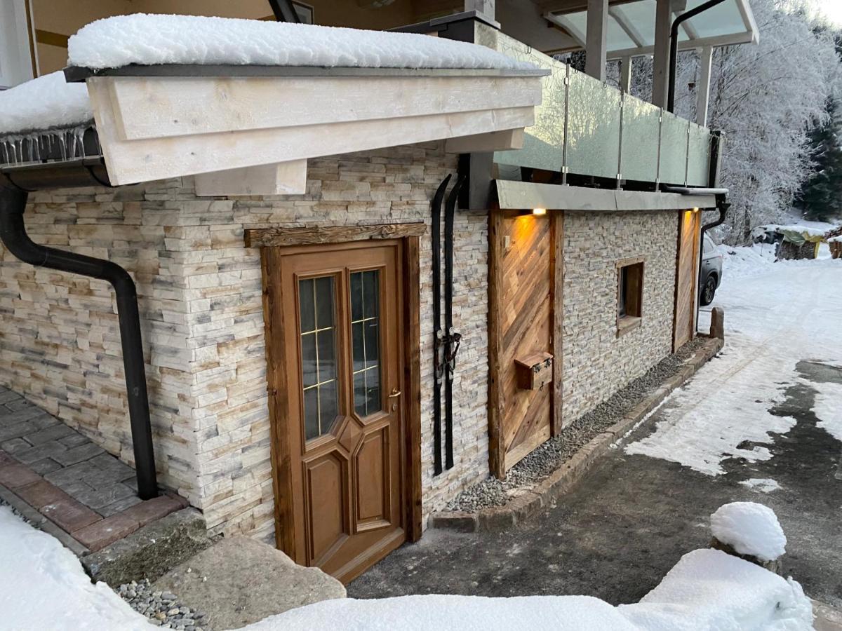 Ferienwohnung Wildkogelblick บรามแบร์กอามเวลโคเกล ภายนอก รูปภาพ