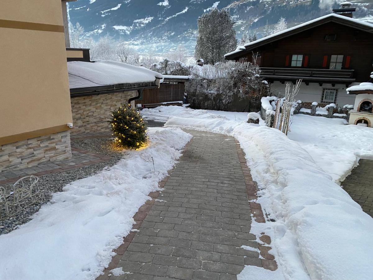 Ferienwohnung Wildkogelblick บรามแบร์กอามเวลโคเกล ภายนอก รูปภาพ