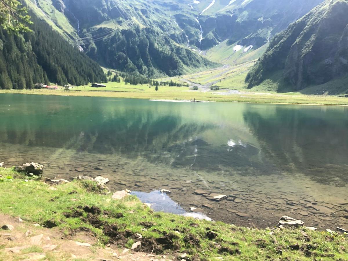 Ferienwohnung Wildkogelblick บรามแบร์กอามเวลโคเกล ภายนอก รูปภาพ
