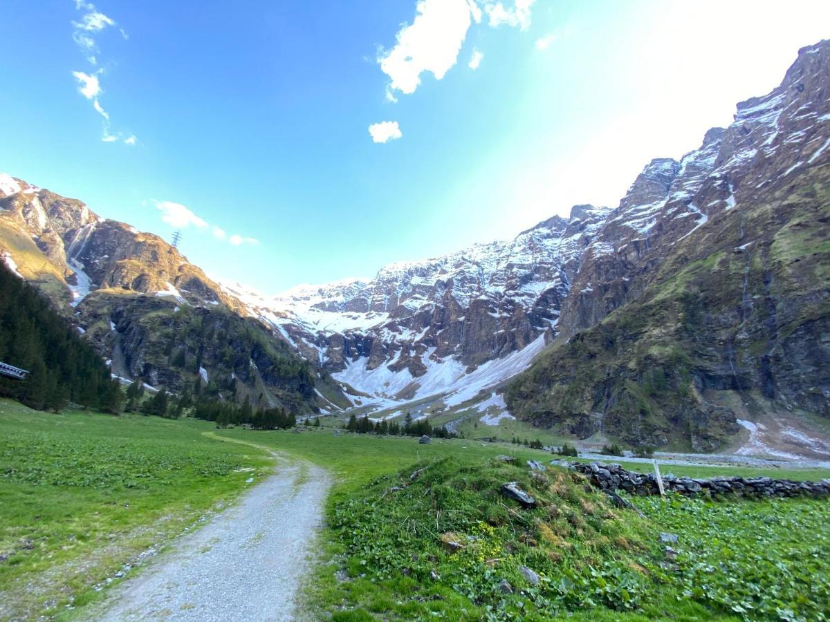 Ferienwohnung Wildkogelblick บรามแบร์กอามเวลโคเกล ภายนอก รูปภาพ